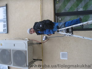 Монтаж кассеты наружный блок &mdash; Макуха О.А.